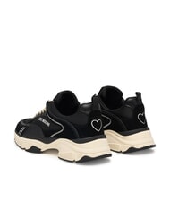 LOVE MOSCHINO STARDUST Turnschuhe Schwarz - Damenschuhe - 3