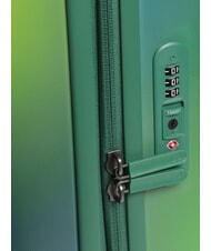 MANDARINA DUCK LOGODUCK+AURORA Erweiterbarer Handgep&auml;ckwagen Nachthimmel - Handgep&auml;ck - 4