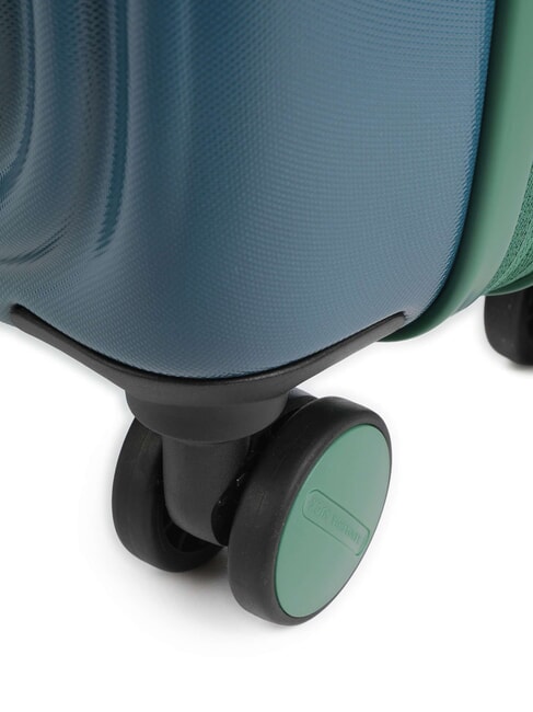 LOGODUCK+AURORA Erweiterbarer Handgep&auml;ckwagen Nachthimmel - Handgep&auml;ck