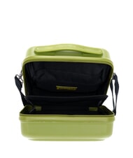 MANDARINA DUCK LOGODUCK + Steifes Beauty Case mit Schultergurt Winterolive - Beauty-Case - 4