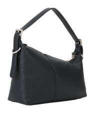 MARIO VALENTINO YUKI Schultertasche mit Schultergurt Schwarz - Damentaschen - 2