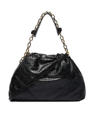 MARIO VALENTINO LUMIRA Schultertasche mit Schultergurt Schwarz - Damentaschen - 2