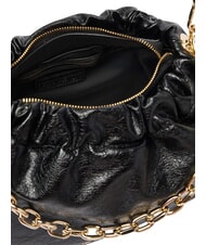 MARIO VALENTINO LUMIRA Schultertasche mit Schultergurt Schwarz - Damentaschen - 4