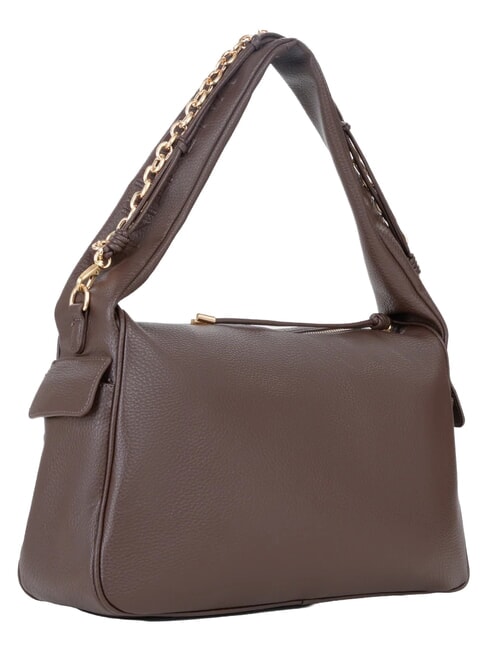 SAPHIRA RE Schultertasche mit Schultergurt dunkel - Damentaschen