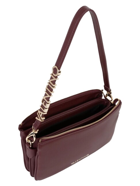 BARN Schultertasche mit Schultergurt Bordeaux - Damentaschen
