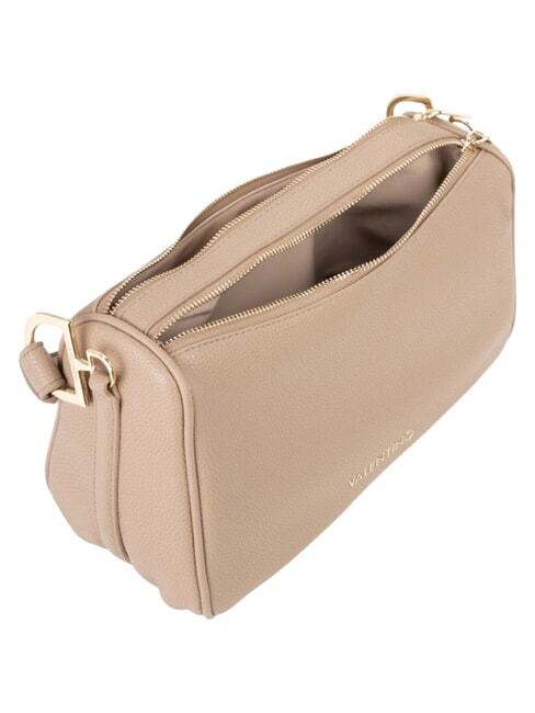 THAOE RE Schultertasche mit Schultergurt Beige - Damentaschen