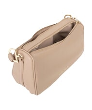 MARIO VALENTINO THAOE RE Schultertasche mit Schultergurt Beige - Damentaschen - 3