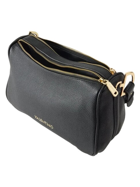 THAOE RE Schultertasche mit Schultergurt Schwarz - Damentaschen