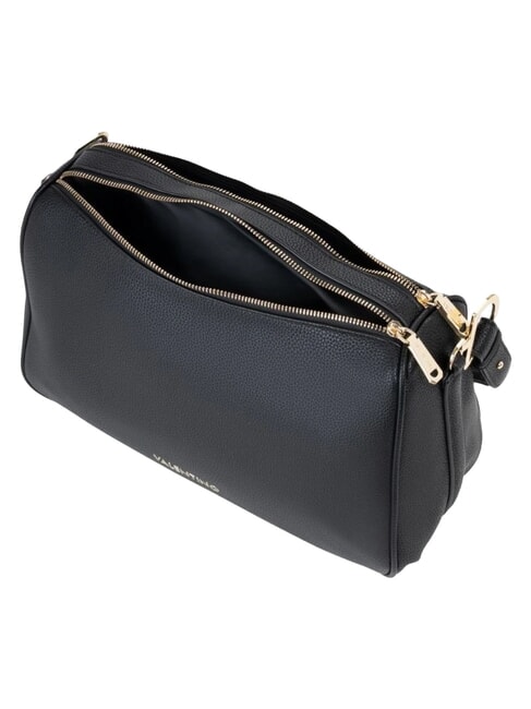 THAOE RE L Schultertasche mit Schultergurt Schwarz - Damentaschen