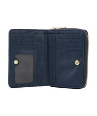 YNOT LOVERS Mittelgro&szlig;e Geldb&ouml;rse mit Kartenhalter Marine - Brieftaschen Damen - 3