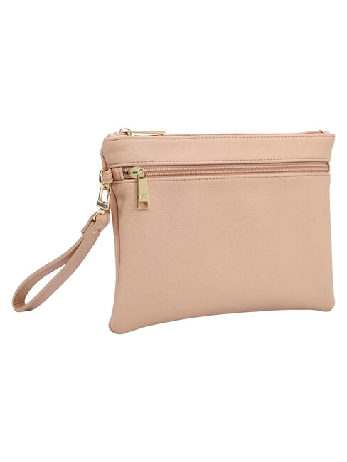 LOVERS Necessaire mit M&uuml;nzbeutel und Armband nackt - Brieftaschen Damen