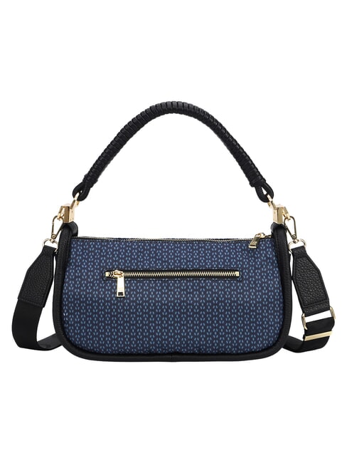 DREAM Schultertasche mit Schultergurt Schwarz - Damentaschen