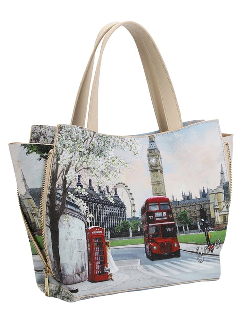 YESBAG Schultertasche, verstellbare Gr&ouml;&szlig;e London - Damentaschen