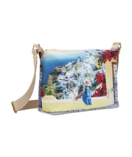 YNOT YESBAG Hobo-Tasche, Schultertasche Griechischer Sommer - Damentaschen - 2