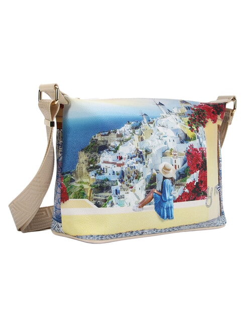 YESBAG Hobo-Schultertasche Griechischer Sommer - Damentaschen