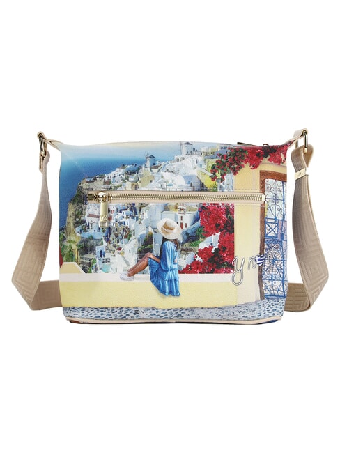 YESBAG Hobo-Schultertasche Griechischer Sommer - Damentaschen