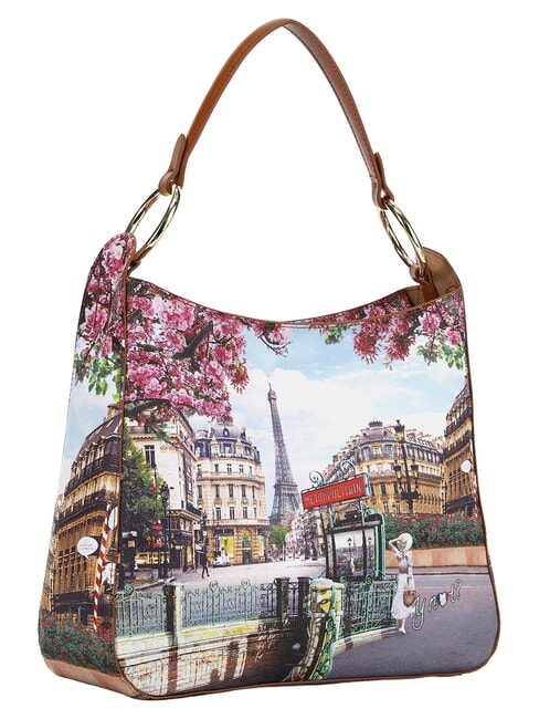 YESBAG Hobo-Tasche, Schultertasche Emily in Paris - Damentaschen