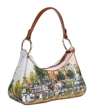 YNOT YESBAG Umh&auml;ngetasche Blumenfluss - Damentaschen - 2