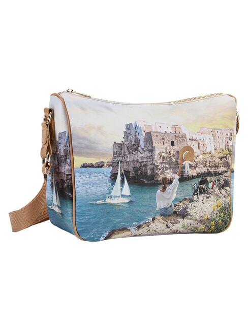 YESBAG Umh&auml;ngetasche K&uuml;ste von Polignano - Damentaschen
