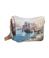 YNOT YESBAG Umh&auml;ngetasche K&uuml;ste von Polignano - Damentaschen - 2
