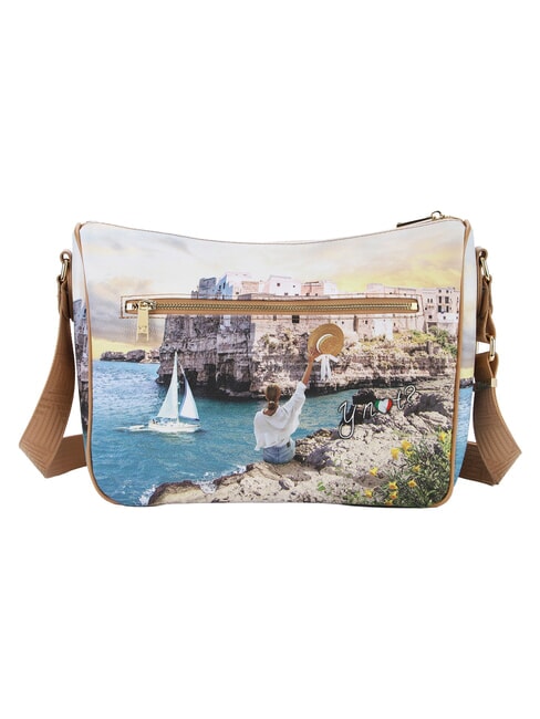 YESBAG Umh&auml;ngetasche K&uuml;ste von Polignano - Damentaschen