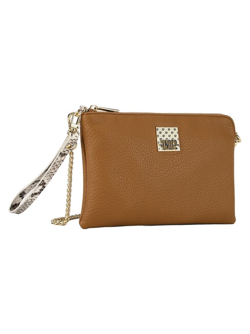 RACHEL Mini-Schultertasche mit Handgelenkschlaufe Mandel - Damentaschen