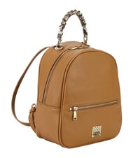 YNOT RACHEL Rucksack mit Vordertasche Mandel - Damentaschen - 2