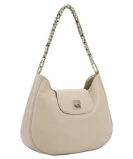 YNOT RACHEL Hobo-Schultertasche mit Klappe Creme - Damentaschen - 2