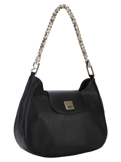 RACHEL Hobo-Schultertasche mit Klappe Schwarz - Damentaschen