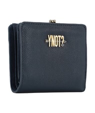 YNOT LOVERS Kompaktes Portemonnaie Marine - Brieftaschen Damen - 2