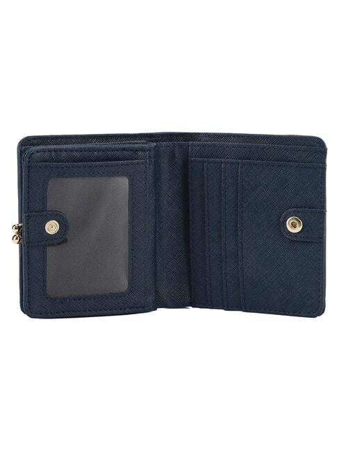 LOVERS Kompaktes Portemonnaie Marine - Brieftaschen Damen