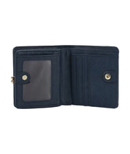 YNOT LOVERS Kompaktes Portemonnaie Marine - Brieftaschen Damen - 3
