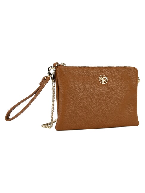 HAPPY Clutch mit Schulterriemen und Handgelenktasche Geb&auml;ck - Damentaschen