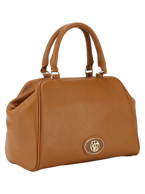 HAPPY Handtasche mit zwei Henkeln Geb&auml;ck - Damentaschen