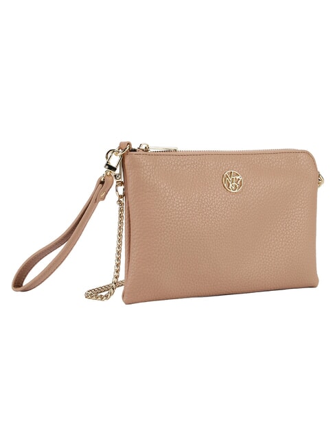 HAPPY Clutch mit Schulterriemen und Handgelenktasche err&ouml;ten - Damentaschen