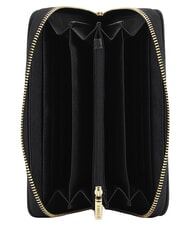 YNOT FANTASY Gro&szlig;e Geldb&ouml;rse mit Rei&szlig;verschluss Schwarz - Brieftaschen Damen - 2