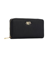 YNOT FANTASY Gro&szlig;e Geldb&ouml;rse mit Rei&szlig;verschluss Schwarz - Brieftaschen Damen - 3