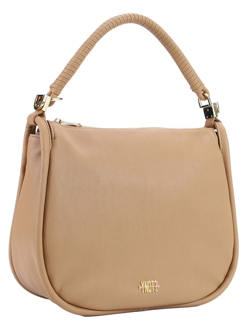 FANTASY Hobo-Tasche mit Schulterriemen Sand - Damentaschen