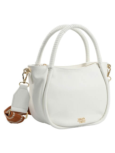 FANTASY Handtasche mit Schulterriemen Wei&szlig; - Damentaschen