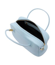 TRUSSARDI ORBITA Handtasche mit Schulterriemen Babyblau - Damentaschen - 4