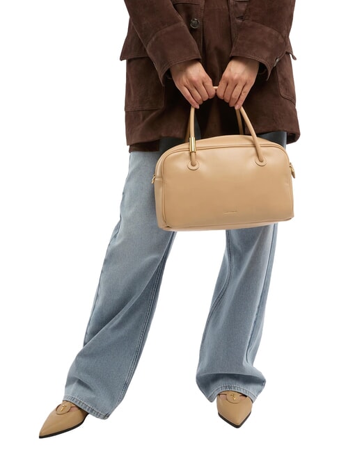 ORBITA Handtasche mit Schulterriemen warmer Sand - Damentaschen