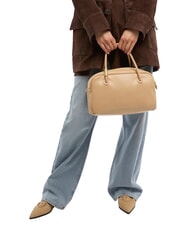TRUSSARDI ORBITA Handtasche mit Schulterriemen warmer Sand - Damentaschen - 2