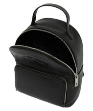 TRUSSARDI SOCIETY Lederrucksack Schwarz - Damentaschen - 3