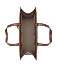 TRUSSARDI ELBA Umh&auml;ngetasche Canvas + Marke - Damentaschen - 4