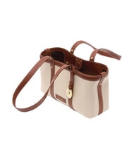 TRUSSARDI ELBA Umh&auml;ngetasche Canvas + Marke - Damentaschen - 4