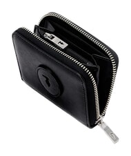 TRUSSARDI SOCIETY Ledergeldb&ouml;rse Schwarz - Brieftaschen Damen - 2