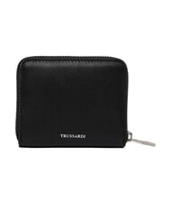 TRUSSARDI SOCIETY Ledergeldb&ouml;rse Schwarz - Brieftaschen Damen - 3