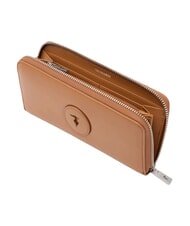 TRUSSARDI SOCIETY Rei&szlig;verschluss-Geldb&ouml;rse neuer Brandy - Brieftaschen Damen - 2