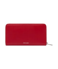 TRUSSARDI SOCIETY Rei&szlig;verschluss-Geldb&ouml;rse Rot - Brieftaschen Damen - 3