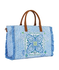 YNOT SAMOA Handtasche mit Schulterriemen Himmel - Damentaschen - 2